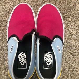 Ladies Vans